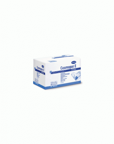 Plastry cosmopor e jałowe samoprzylepne 10 x 8cm x 25 szt