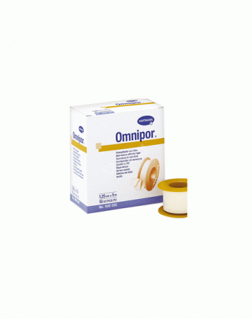 Plaster omnipor hypoalergiczny 2,5 cm x 5 m