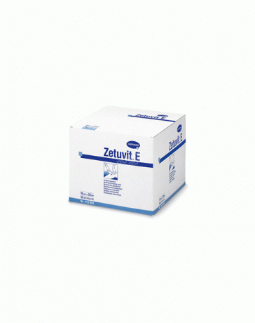 Kompresy jałowe zetuvit e 10 x 10 cm x 25 szt