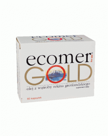 Ecomer gold 500 mg x 60 kaps