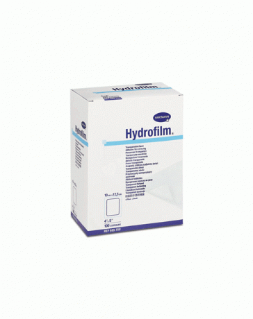 Opatrunek Hydrofilm 10 cm x 15 cm x 10 szt