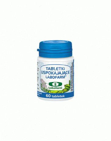 Tabletki uspokajające x 20 tabl