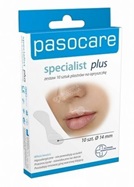 Plastry pasocare specialist plus na opryszczkę x 10 szt
