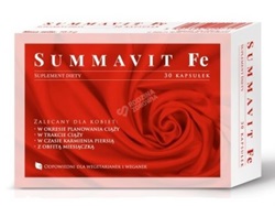 Summavit Fe x 30 kaps