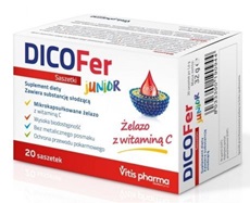 Dicofer junior x 20 sasz