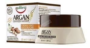 Equilibra arganowy przeciwzmarszczkowy krem do twarzy 50 ml
