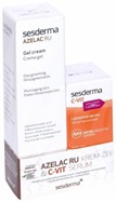 Sesderma promocyjny zestaw - Azelac RU krem-żel depigmentujący 50 ml + C-Vit serum liposomowe 30 ml