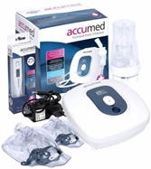 Inhalator kompaktowy Accumed NF80 + termometr elektroniczny TK120 GRATIS !!!