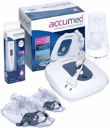 Inhalator kompresorowy Accumed NF100 + termometr elektroniczny TK120 GRATIS !!!