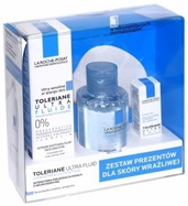 La Roche-Posay promocyjny zestaw - Toleriane ultra fluid 40 ml + woda micelarna do skóry bardzo wrażliwej, reaktywnej 100 ml GRATIS !!!