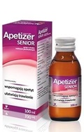 Apetizer senior syrop o smaku malinowo-porzeczkowym 100 ml