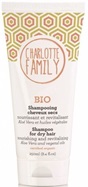Charlotte Family szampon do włosów suchych - aloes i oleje roślinne 250 ml