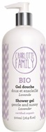 Charlotte Family żel do kąpieli i pod prysznic - lawenda 500 ml