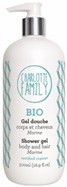 Charlotte Family żel do kąpieli i pod prysznic - morski 500 ml