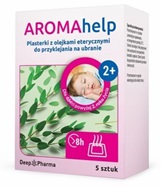Aromahelp plasterki z olejkami eterycznymi x 5 szt