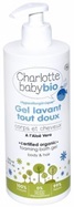 Charlotte baby BIO hipoalergiczny żel do mycia ciała i włosów - aloes 500 ml