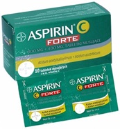 Aspirin C Forte x 10 tabl musujących