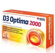 Rodzina Zdrowia D3 Optima 2000 x 60 kaps
