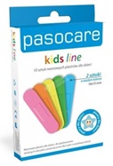 Plastry pasocare kids line neonowe x 10 szt