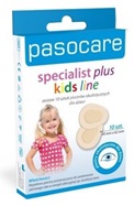 Plastry pasocare okulistyczne dla dzieci x 10 szt