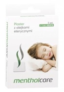 Plastry mentholcare z olejkami eterycznymi x 5 szt + 1 szt GRATIS !!!