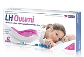 Rodzina Zdrowia test owulacyjny LH Ovumi x 5 szt