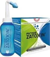 Zatoxin Rinse zestaw do płukania nosa i zatok (12 saszetek + irygator)