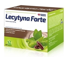 Rodzina Zdrowia Lecytyna forte x 60 kaps