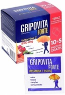 Gripovita Forte x 10 sasz + 5 sasz GRATIS!!!