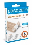 Plastry pasocare wodoodporne 3D plus 1 m x 6 cm