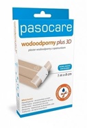 Plastry pasocare wodoodporne 3D plus 1 m x 8 cm