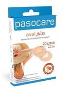Plastry pasocare oval plus x 20 szt