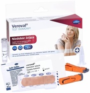 Veroval test na niedobór żelaza x 1 szt