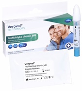 Veroval test na występowanie krwi utajonej w kale (profilaktyka chorób jelit ) x 1 szt