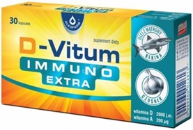 D-vitum Immuno Extra x 30 kaps