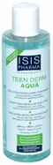 Isispharma teen derm aqua - woda micelarna do oczyszczania skóry tłustej trądzikowej 200 ml (nowa formuła)