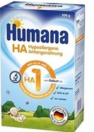 Humana ha 1 500 g