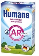 Humana AR zalecana w ulewaniach 400 g