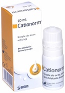 Cationorm krople do oczu - emulsja 10 ml