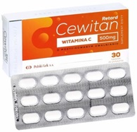 Cewitan Retard Witamina C 500 mg x 30 tabl