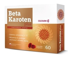 Beta Karoten plus x 60 kaps