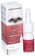 Xylodex 0,1% regeneracja aerozol do nosa 10 ml