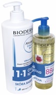Bioderma promocyjny zestaw - Atoderm intensive kojący balsam emolientowy 500 ml + atoderm huile de douche - nawilżający olejek do kąpieli i pod prysznic 200 ml GRATIS!!!