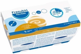 Fresubin YOcreme o smaku biszkoptowym 4 x 125 g