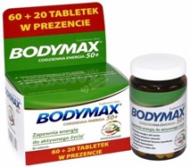 Bodymax 50+ x  60 tabl + 20 tabl GRATIS !!!