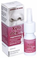Xylodex 0,05% regeneracja aerozol do nosa 10 ml