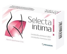 Selecta Intima x 10 kaps dopochwowych