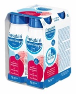 Fresubin Protein Energy Drink o smaku poziomkowym 4 x 200 ml