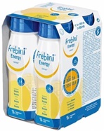 Frebini Energy Drink o smaku bananowym 4 x 200 ml