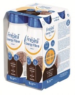 Frebini Energy Fibre Drink o smaku czekoladowym 4 x 200 ml